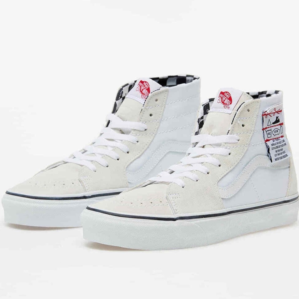 Unisex Vans Sk8 Tapered High DIY